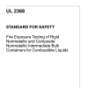 UL 2368 PDF UL 2368 PDF
